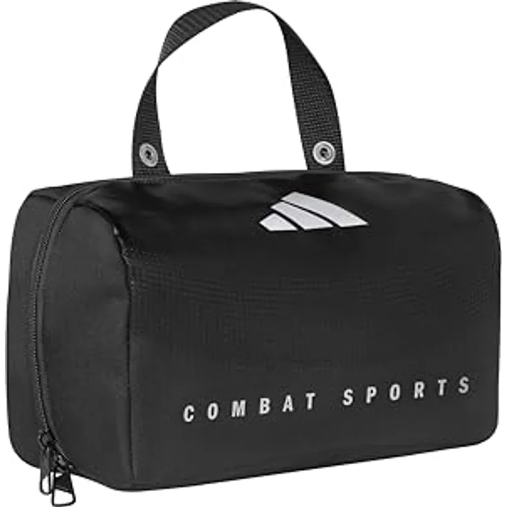 adidas Performance Med Pouch Combat Sports, Kulturbeutel mit großem Hauptfach, kompatibel mit Backpack M und L, aus 100% recyceltem Polyester