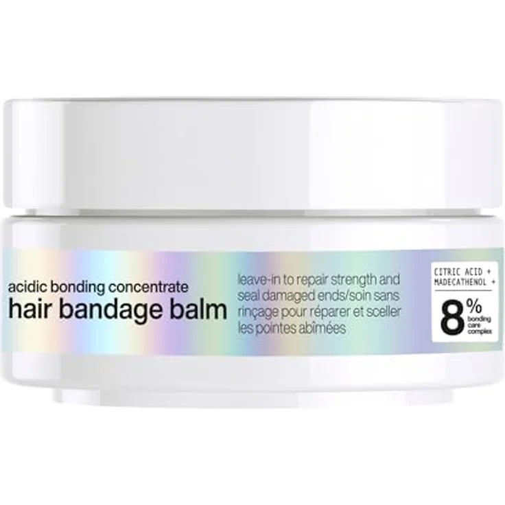 Redken Acidic Bonding Concentrate Hair Bandage Balsam, 75 ml, mit Zitronensäure und Madecathenol zur Stärkung geschädigter Spitzen – Bild 1