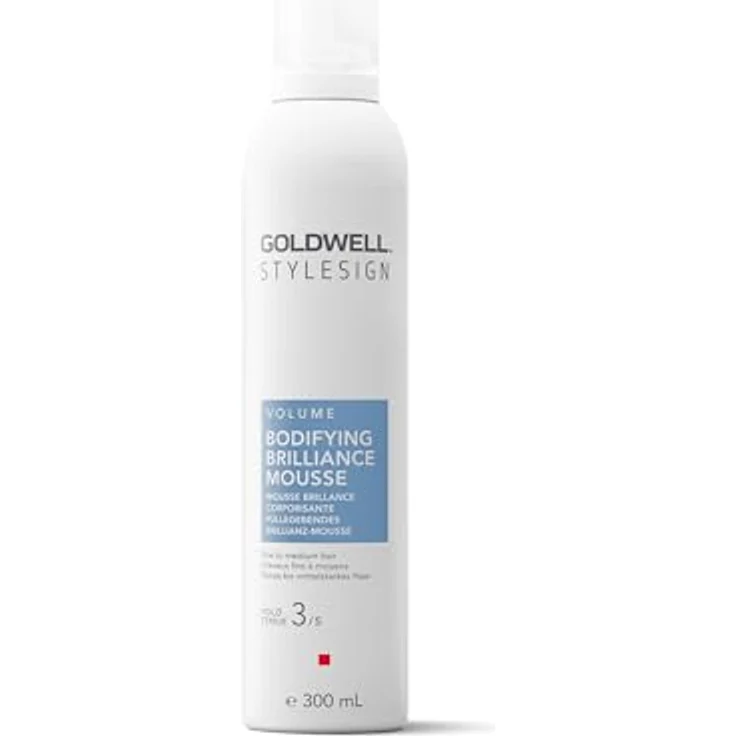Goldwell Stylesign Volume Bodyfying Brilliance Mousse 300 ml, Schaumfestiger von Goldwell – Bild 1