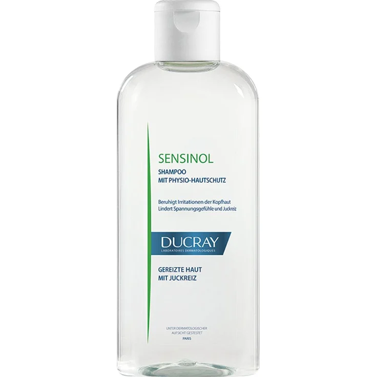 Ducray Sensinol Shampoo Mit Physio-Hautschutz 400 ml – Bild 1