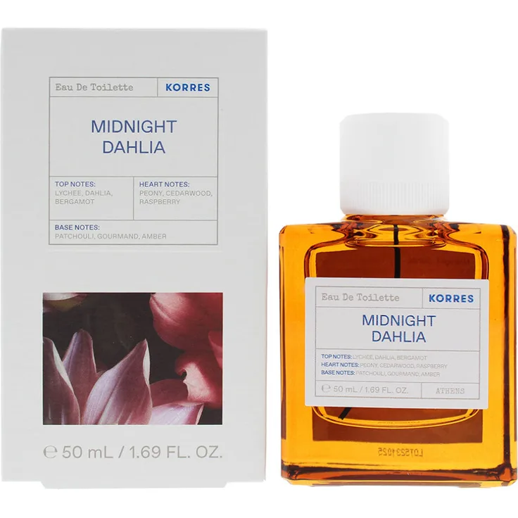 Korres Midnight Dahlia Eau de Toilette (EdT) Damenduft 50 ml