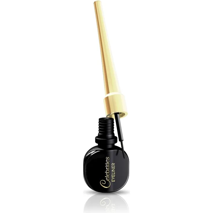 Eveline Augen Make-up Celebrities Eyeliner Brown 3 ml