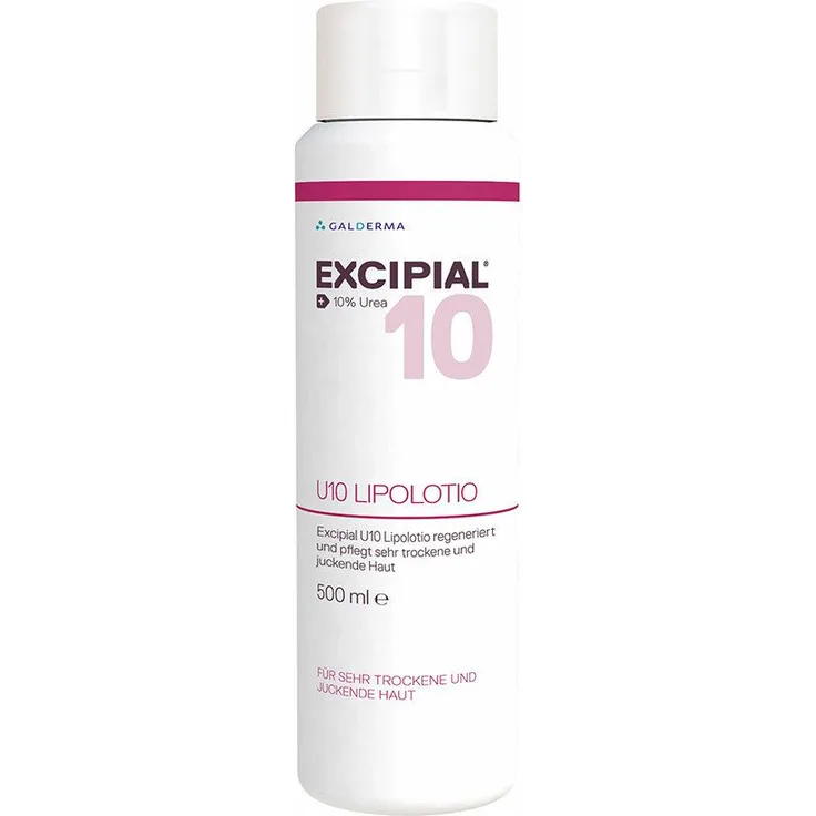 Excipial U 10 Lipolotion Bodylotion 500 ml 