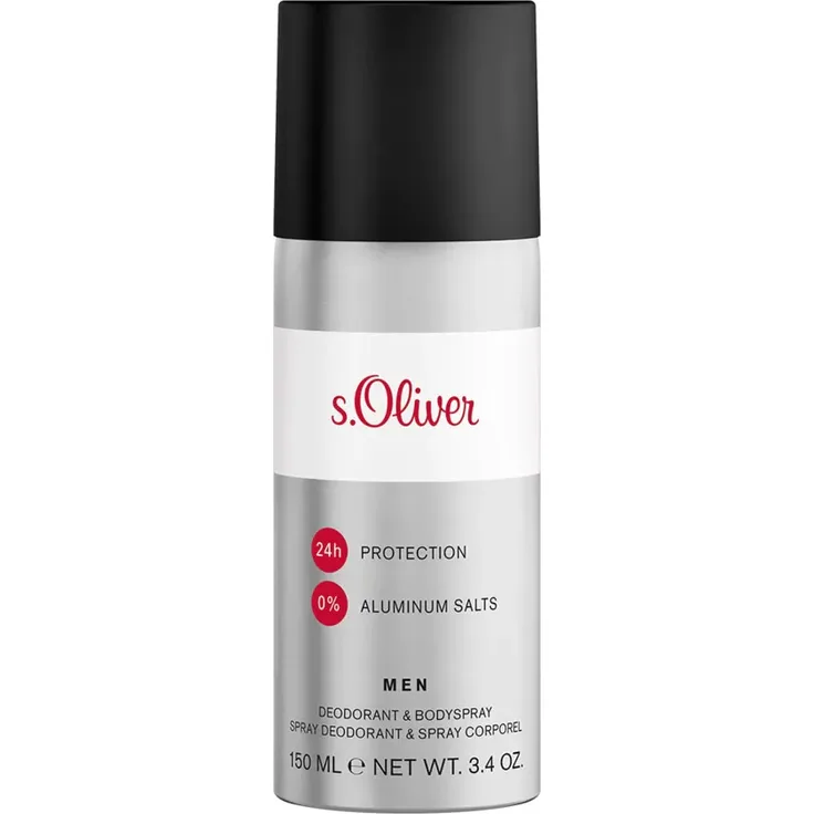 s.Oliver Men Deodorant Spray Deodorant Spray 150 ml