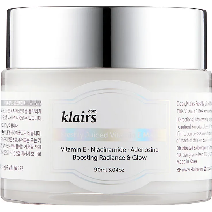 Dear Klairs Freshly Juiced Vitamin E Mask 90 ml mit Anti-Aging Wirkung