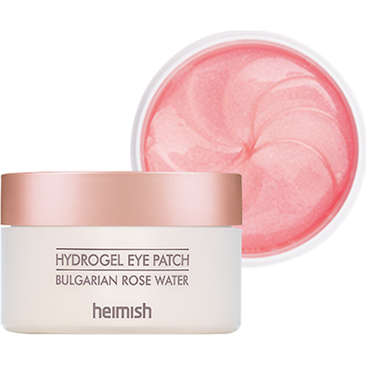 Heimish Hydrogel Eye Patch Bulgarian Rose Water Augenpatches 60 Stück