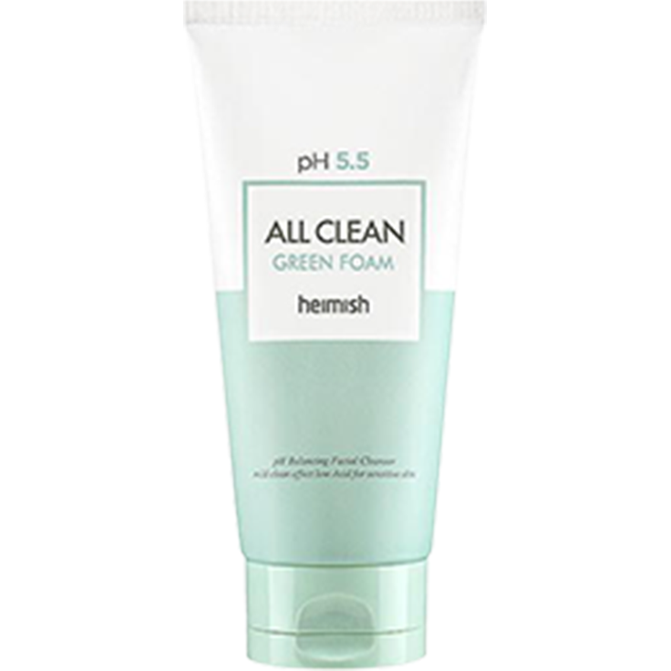 Heimish All Clean Foam pH 5,5 Gesichtsreinigungsgel 150 g mit reinigender Wirkung