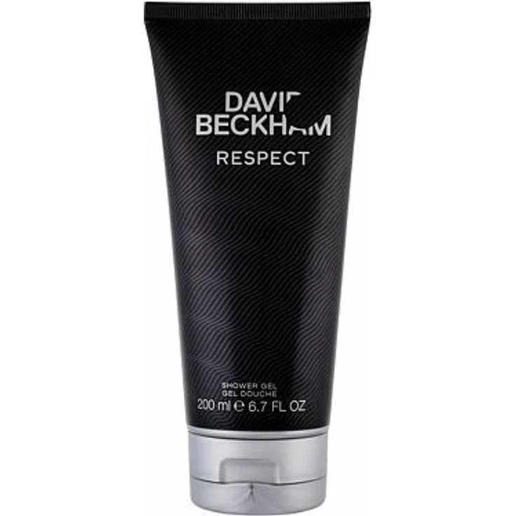 David Beckham Respect Duschgel 200 ml – Bild 1