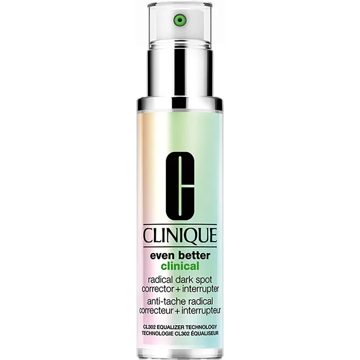 Clinique Anti-Aging Pflege Even Better Clinical Radical Dark Spot Corrector + Interrupter Anti-Aging Gesichtsserum 100 ml mit hautverjüngernder Wirkung