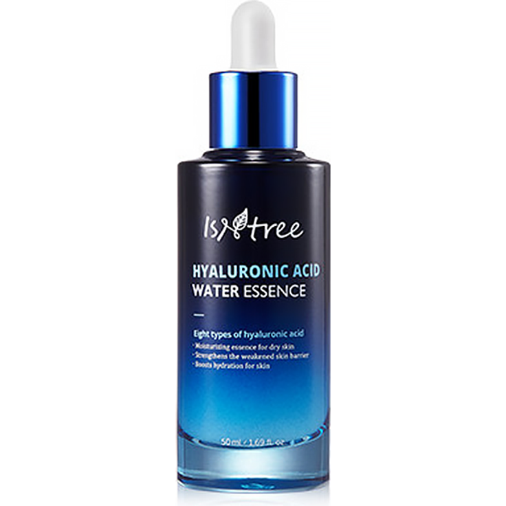 Isntree Hyaluronic Acid Water Essence Gesichtsemulsion 50 ml mit hautstraffender Wirkung