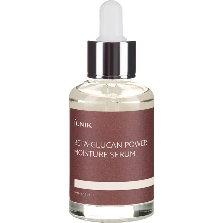 iUnik Beta-Glucan Power Moisture Serum Feuchtigkeitsserum 50 ml mit feuchtigkeitsspendender Wirkung – Bild 1