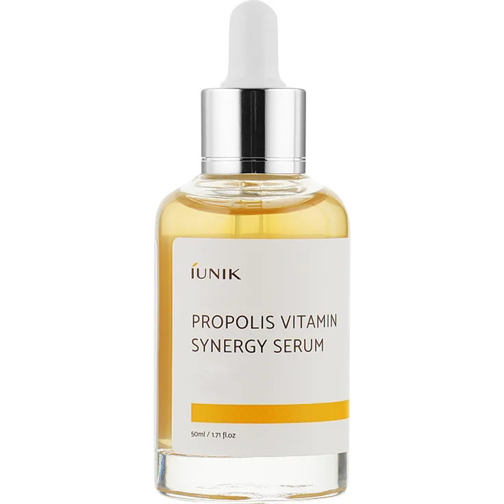 iUnik Propolis Vitamin Synergy Serum Feuchtigkeitsserum 50 ml mit feuchtigkeitsspendender Wirkung