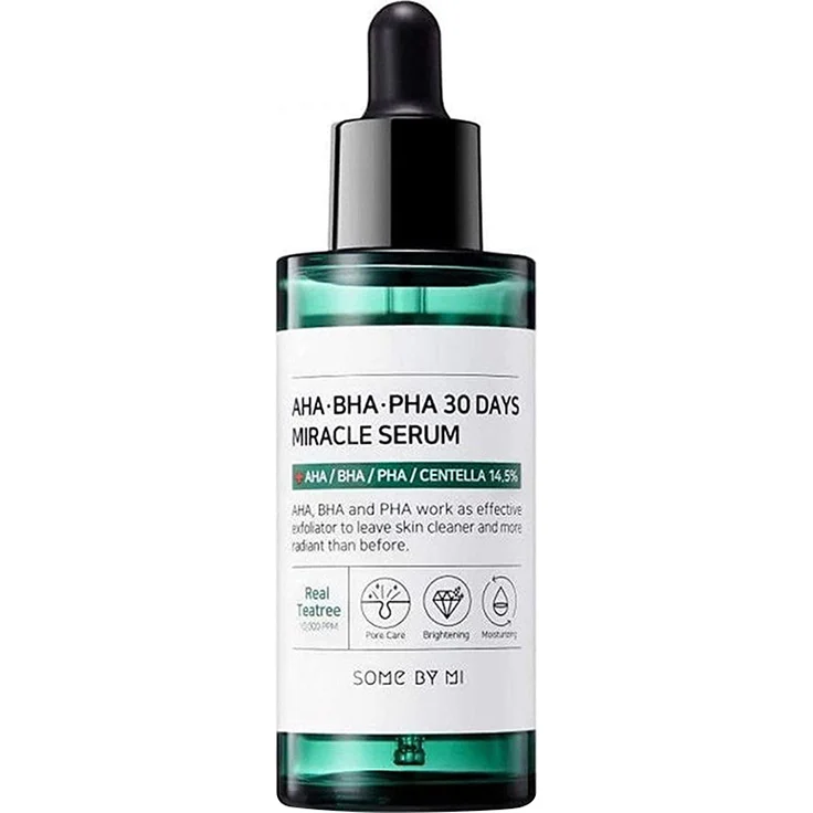 Some by Mi Gesichtspflege AHA BHA PHA 30 Days SERUM Feuchtigkeitsserum 50 ml mit feuchtigkeitsspendender Wirkung – Bild 1