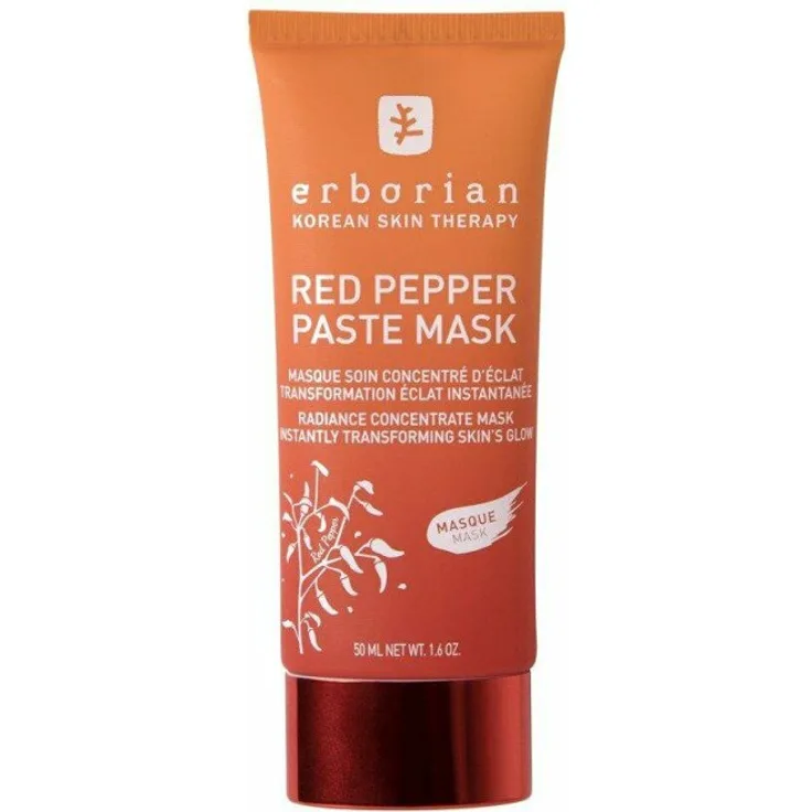 ERBORIAN Red Pepper Paste Mask Glow Masken 50 ml mit pflegender Wirkung