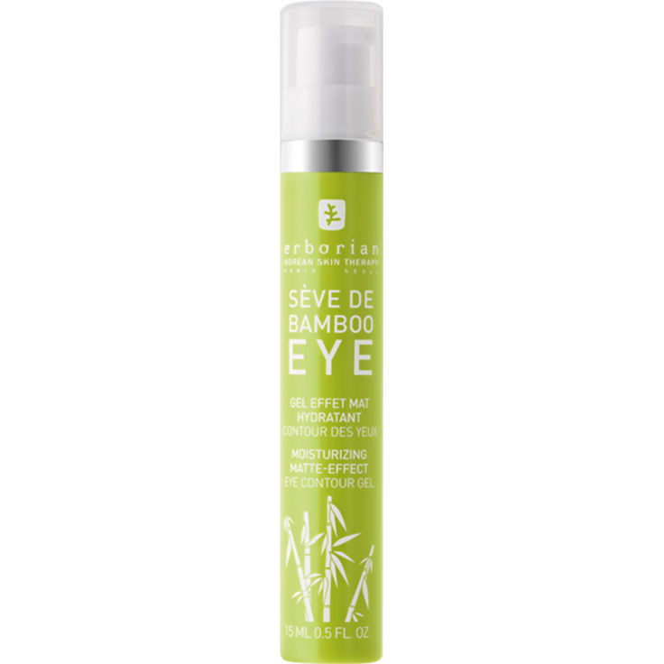 ERBORIAN Seve de Bamboo Eye Augengel 15 ml mit pflegender Wirkung