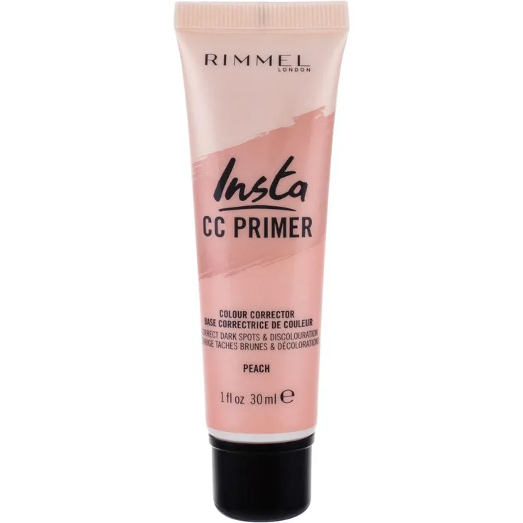 Rimmel London Insta CC Primer Make-up Base Peach 30 ml
