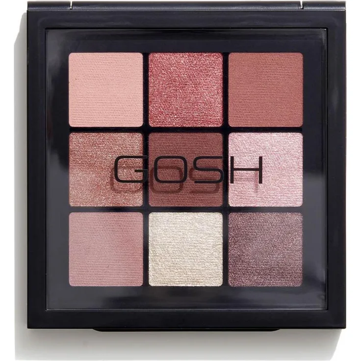 Gosh Augen Make-up EYEDENTITY palette 001-be honest 8 g