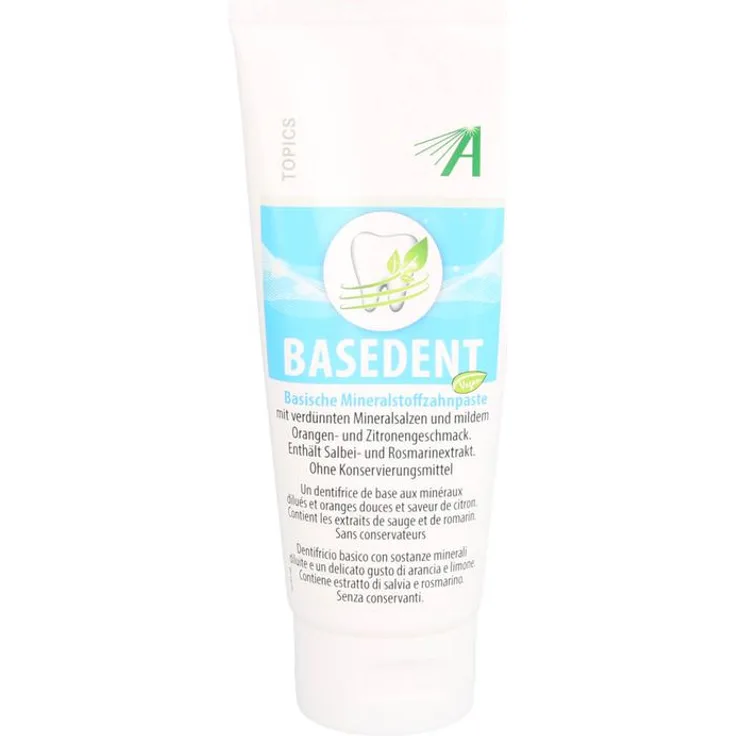 Adler Pharma Produkte Adler Pharma Produkte TOPICS BASEDENT Basische Mineralstoff-Zahnpaste Zahnpasta 75ml
