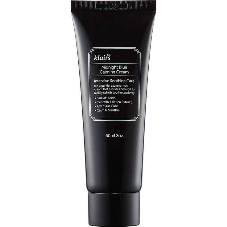 Dear Klairs Midnight Blue Calming Cream Nachtcreme 60 ml mit pflegender Wirkung