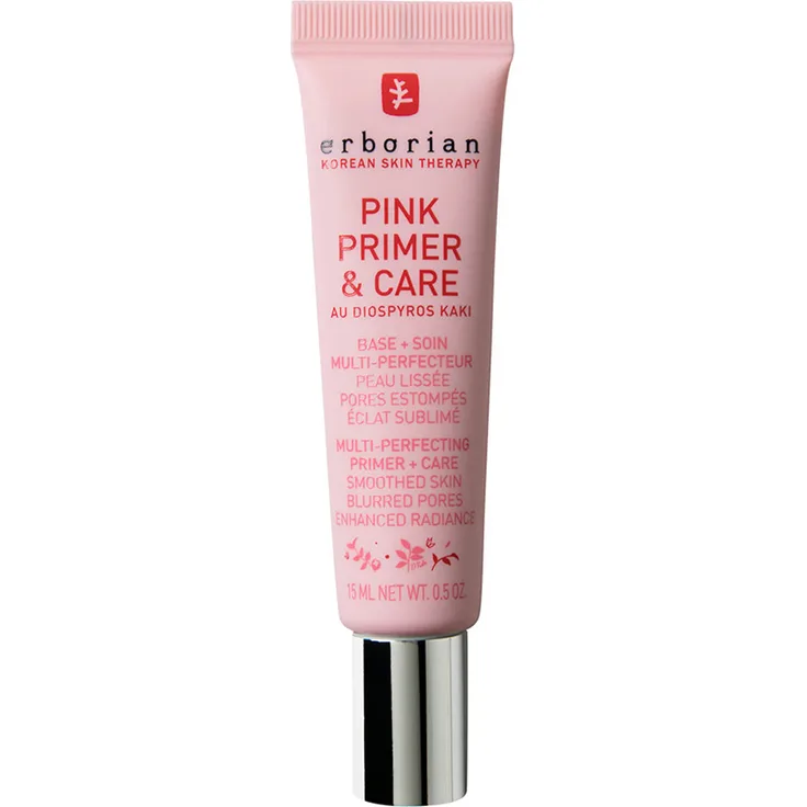 Erborian Pink Primer & Care Primer 15 ml mit pflegender Wirkung