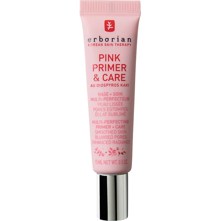 Erborian Pink Primer & Care Primer 15 ml mit pflegender Wirkung