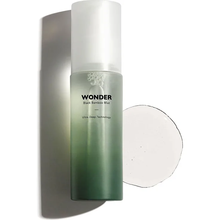 HaruHaru Wonder Black Bamboo Mist Gesichtsspray 80 ml mit pflegender Wirkung