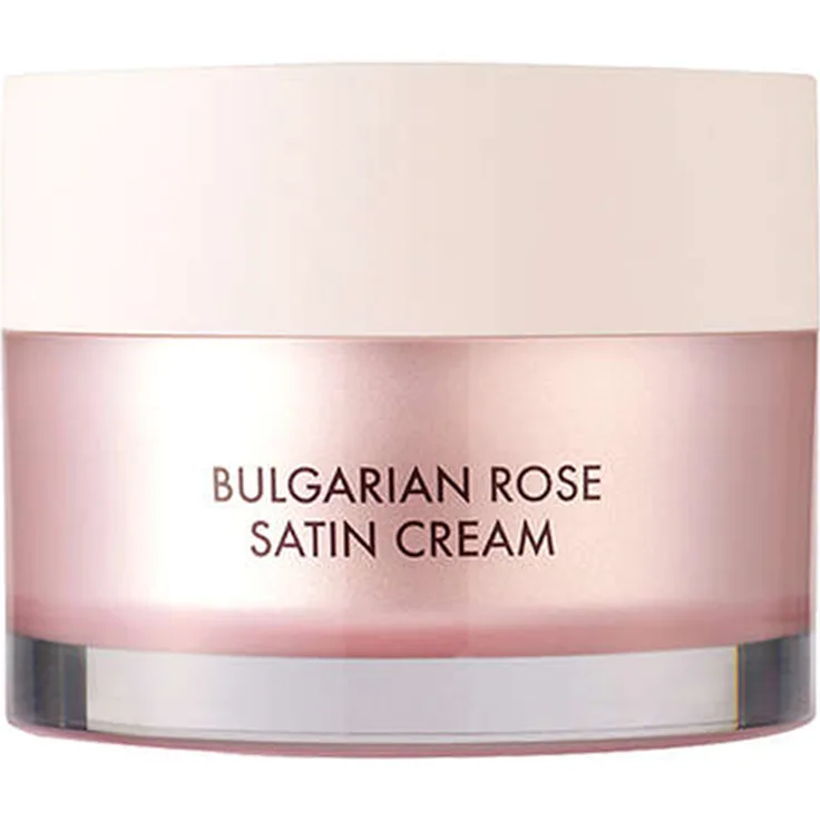 Heimish Bulgarian Rose Satin Cream Gesichtscreme 55 ml mit pflegender Wirkung