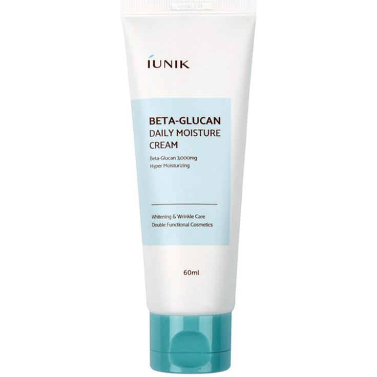 iUnik Beta Glucan Daily Moisture Cream Gesichtscreme 60 ml mit feuchtigkeitsspendender Wirkung