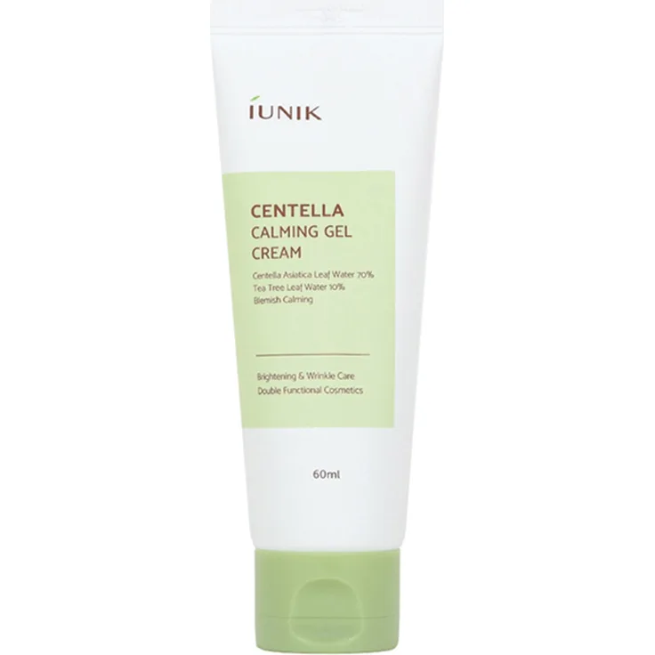 iUnik Centella Calming Gel Cream Gesichtscreme 60 ml mit pflegender Wirkung
