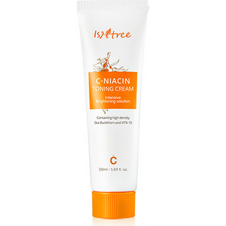 Isntree C-Niacin Toning Cream Gesichtscreme 50 ml mit pflegender Wirkung