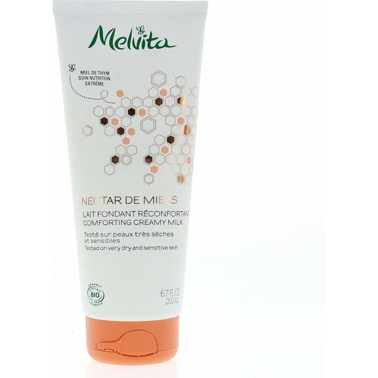 Melvita leche fundente confort 200 ml