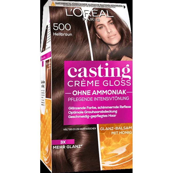 L'Oréal Paris Casting Creme Gloss Haarfarbe 200 ml Nr. 500 – Bild 1
