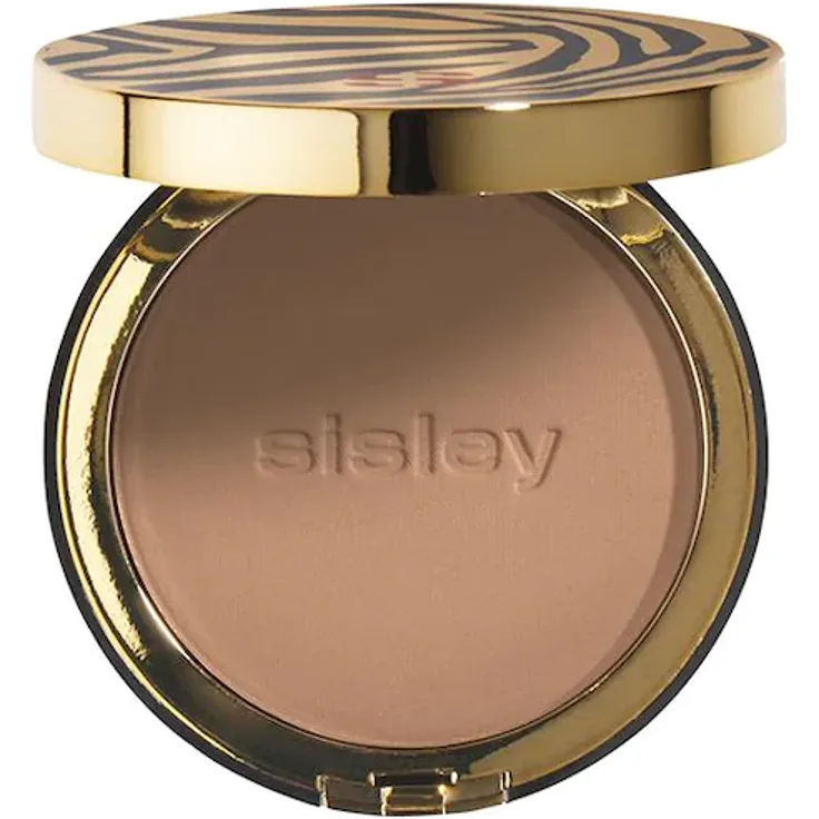 Sisley Phyto-Poudre Compacte Matifiante et Embellissante 4 Bronze 12 g