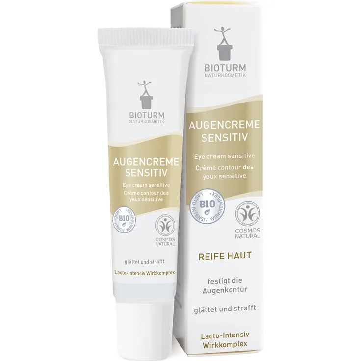 Bioturm Nr,59 - Augencreme sensitiv 30ml Augencreme 30 ml mit pflegender Wirkung