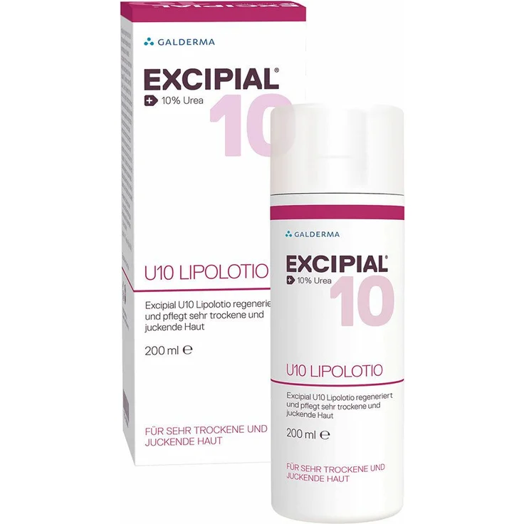 Excipial U 10 Lipolotion Bodylotion 200 ml  – Bild 1