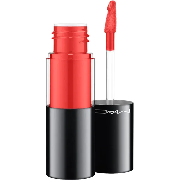 MAC Lipglass Versicolour Varnish Cream Lip Stain Lipgloss 8.5 ml Optix Orange