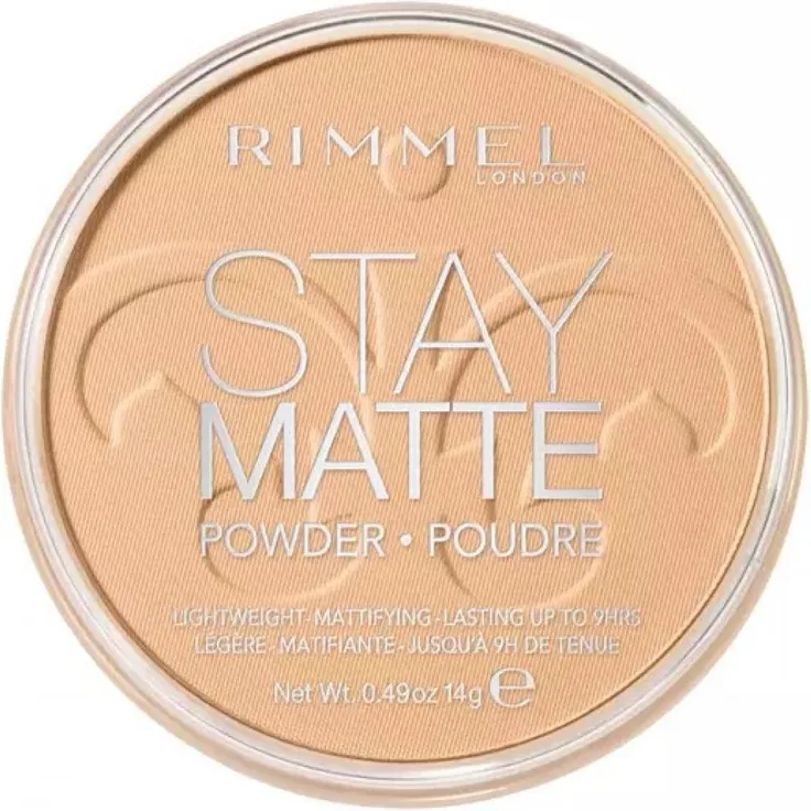 Rimmel Stay Matte Pressed Powder #006-Warm Beige 14 Gr