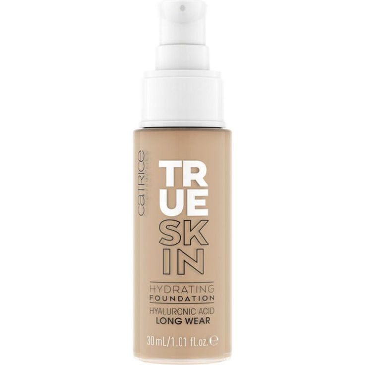 Catrice Teint Make-up True Skin Hydrating flüssige Foundation 30 ml, NEUTRAL TOFFEE