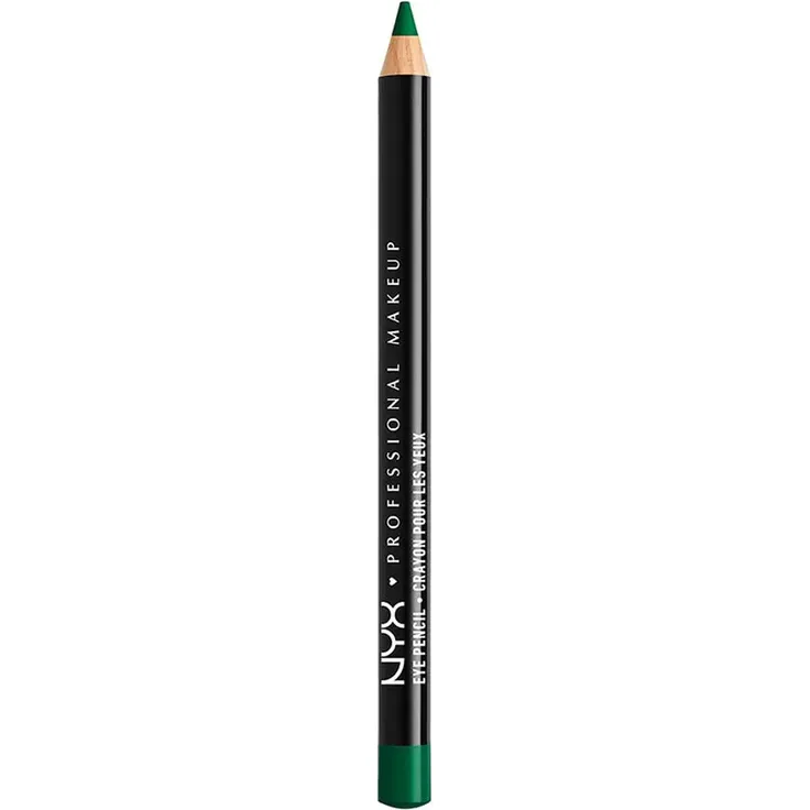 NYX Professional Makeup Eyeliner Slim Eye Pencil Kajalstift Emerald City 912 1.0 g