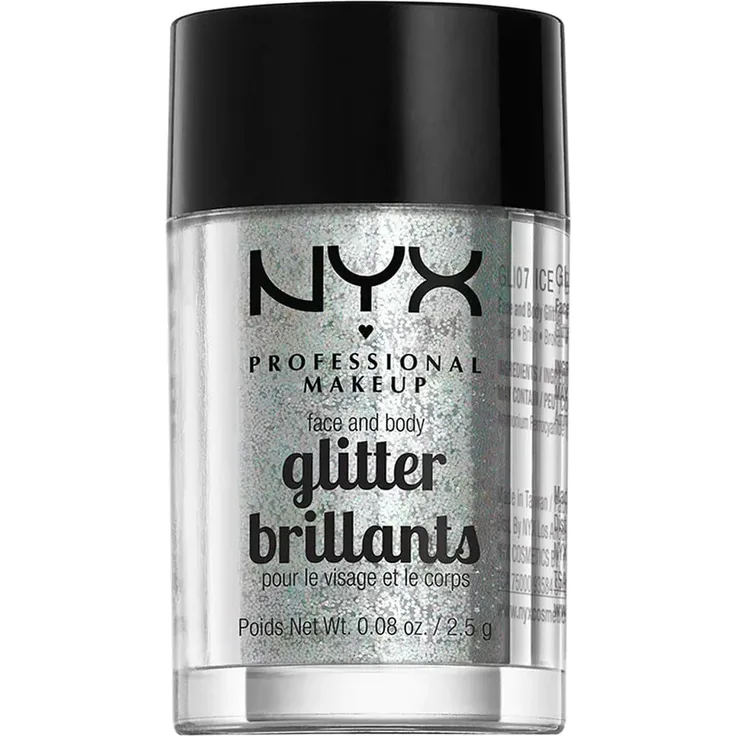 NYX Professional Makeup Lidschatten Face & Body Glitter Lidschatten 2.5 g