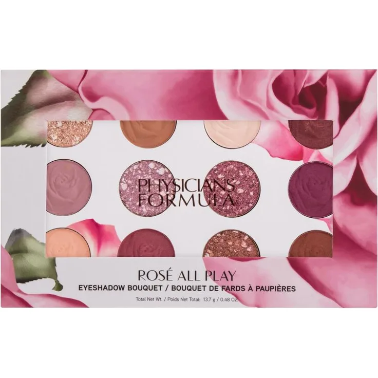 PHYSICIANS FORMULA Rosé All Play Eyeshadow Bouquet Lidschatten Palette 13.7 g Rosé
