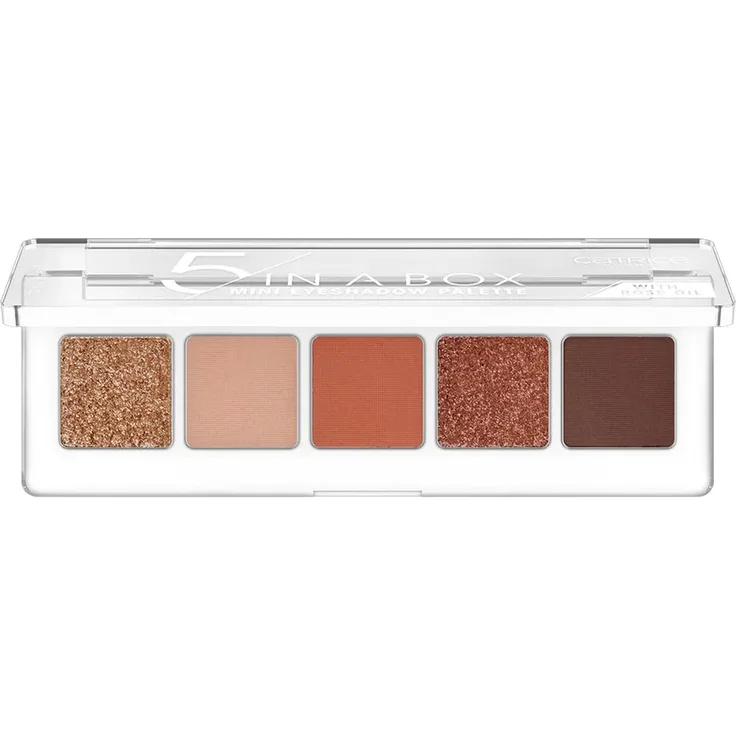 Catrice Lidschatten Catrice Lidschatten 5 in a Box Mini Eyeshadow Palette Lidschattenpalette 4.0 g