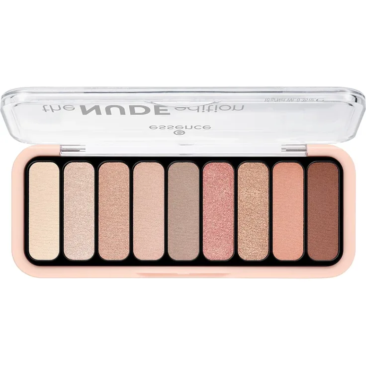 Essence Lidschatten Essence Lidschatten The Nude Edition Eyeshadow Palette Lidschattenpalette 10.0 g