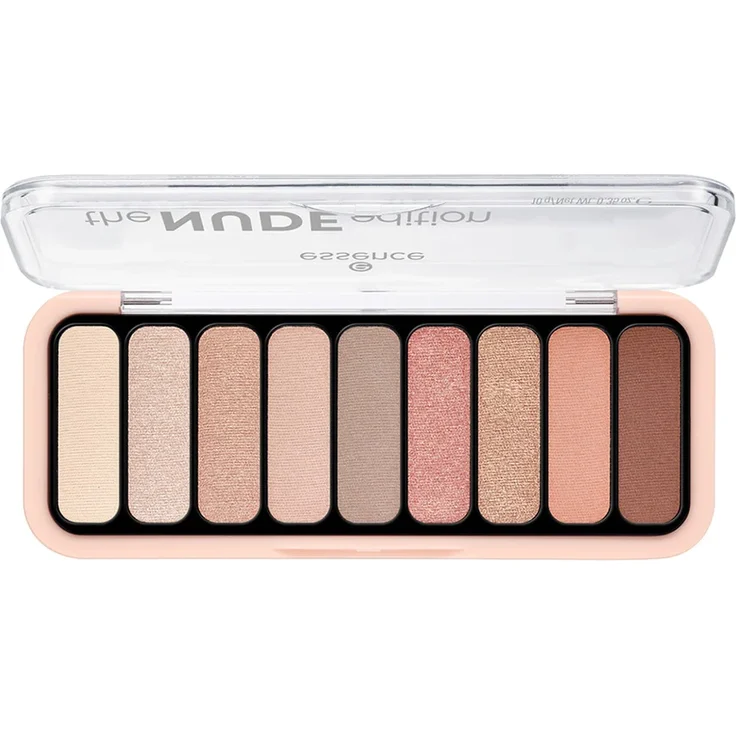 Essence Lidschatten Essence Lidschatten The Nude Edition Eyeshadow Palette Lidschattenpalette 10.0 g – Bild 1