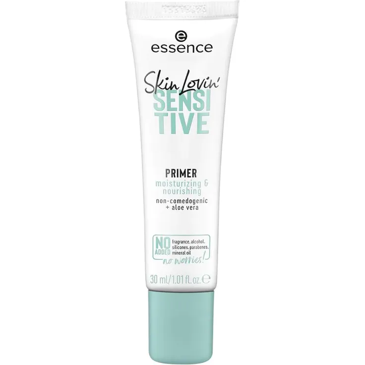 essence Skin Lovin' Sensitive Primer 30 ml farblos Grundlage für die Foundation