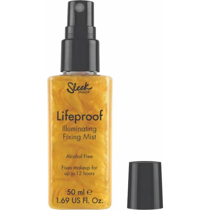 Sleek Primer + Fixing Lifeproof Illuminating Fixing Mist Gesichtsspray 50 ml Grundlage für die Foundation