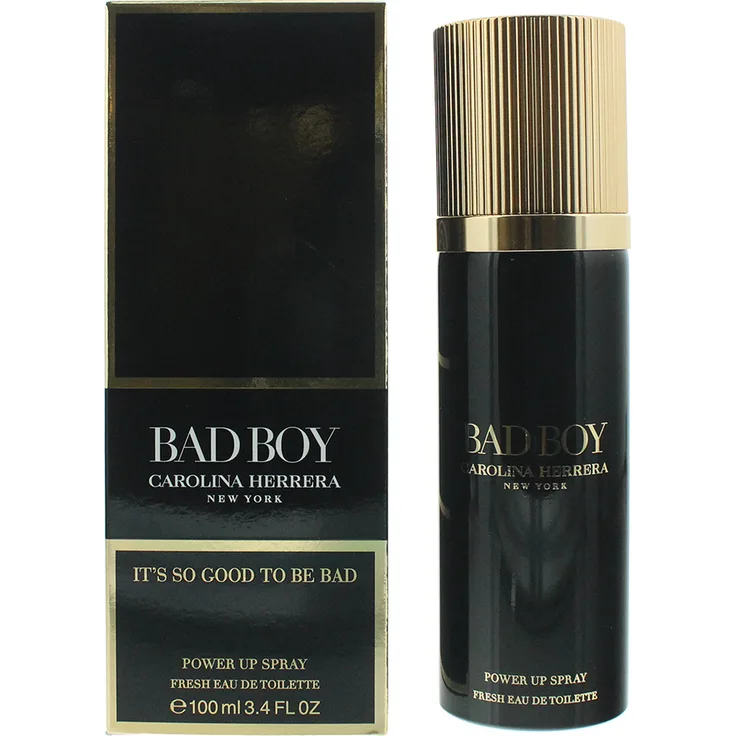Carolina Herrera Bad Boy Power Eau de Toilette (EdT) Herrenduft 100 ml