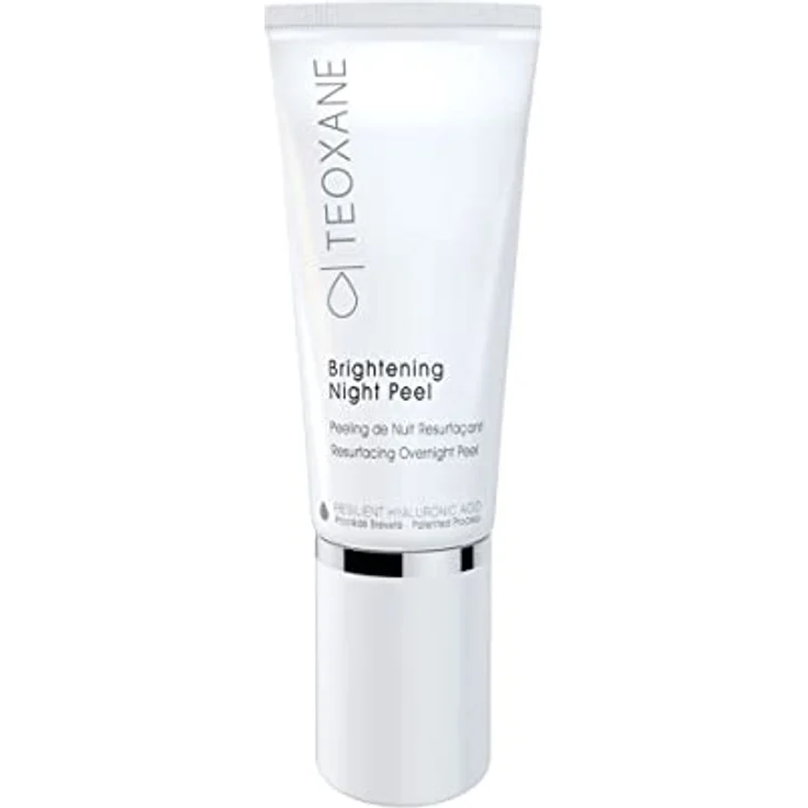 Teoxane Brightening Night Peel, Gesichtscreme zur Reduktion von Hautunreinheiten, 40 ml mit RHA Resilient Hyaluronic Acid – Bild 1