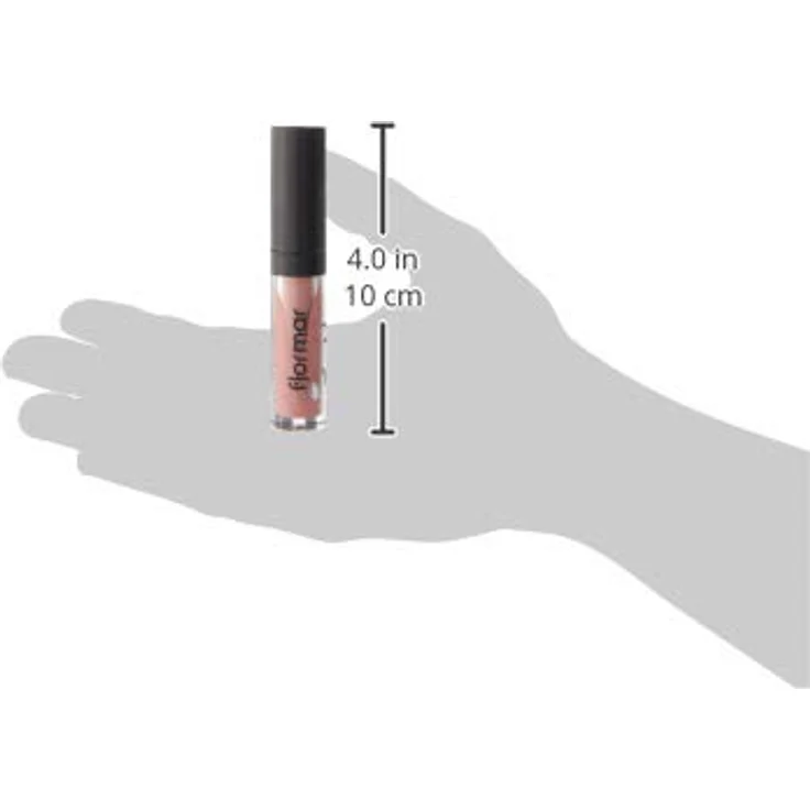 flormar Silk Matte, lang anhaltender, matter, flüssiger Lippenstift, 4,5 ml, Farbton 002 Fall Rose, hoch pigmentiert, cremige Textur – Bild 5