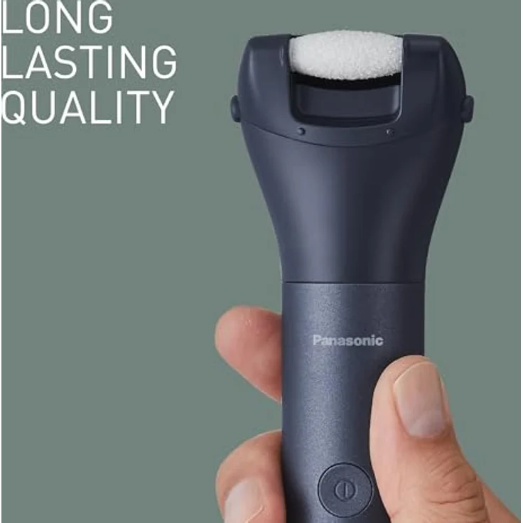 Panasonic ER-CFC1-A503 MULTISHAPE Pediküreaufsatz, elektrische Fußfeile, Hornhautentferner, Mikrokeramik, Schwarz – Bild 3